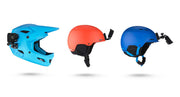 GoPro SUPPORTO DA CASCO FRONTALE + LATERALE