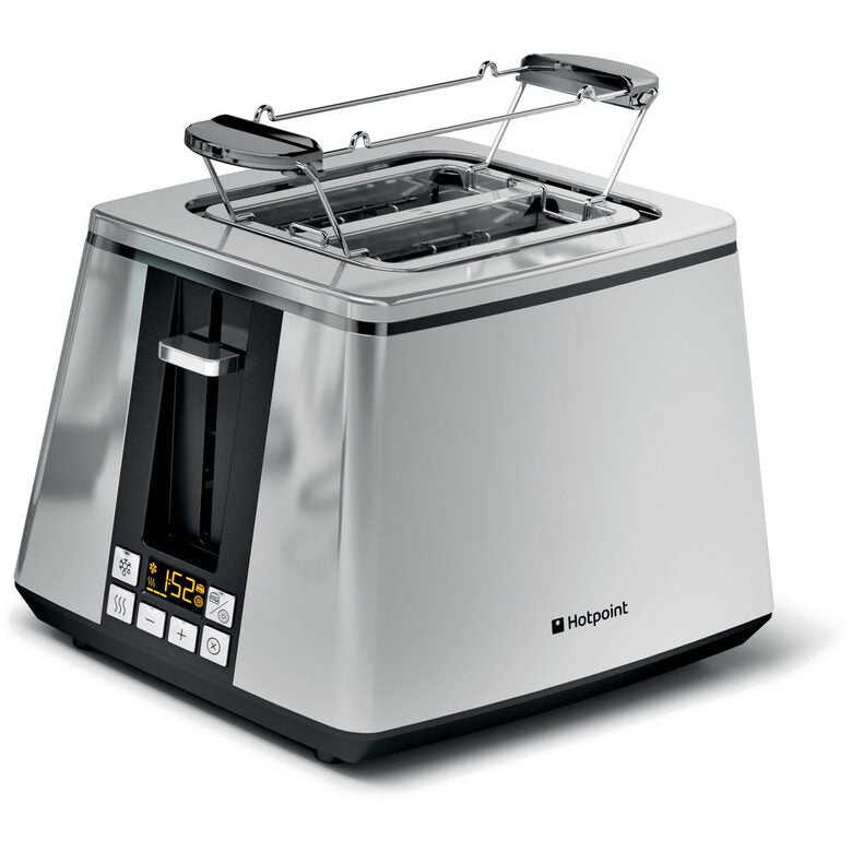 Hotpoint TT 22E UP0 tostapane 2 fetta/e 750 W Acciaio inossidabile