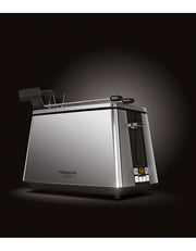 Hotpoint TT 22E UP0 tostapane 2 fetta/e 750 W Acciaio inossidabile