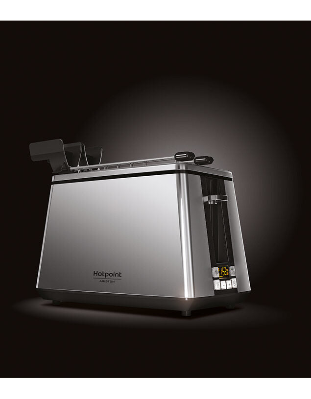 Hotpoint TT 22E UP0 tostapane 2 fetta/e 750 W Acciaio inossidabile