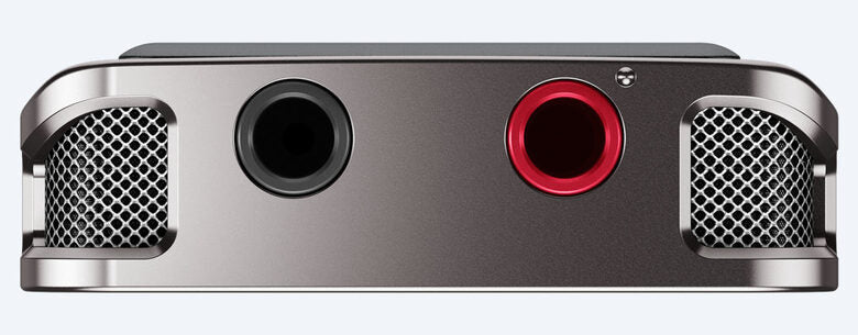 Sony ICD-UX560 Memoria interna e scheda di memoria Nero