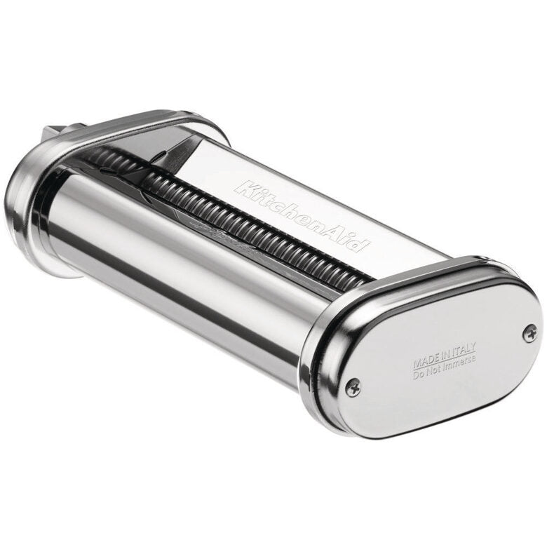 KitchenAid 5KSMPRA Tagliapasta e Sfogliatrice - Set di 3 Pezzi