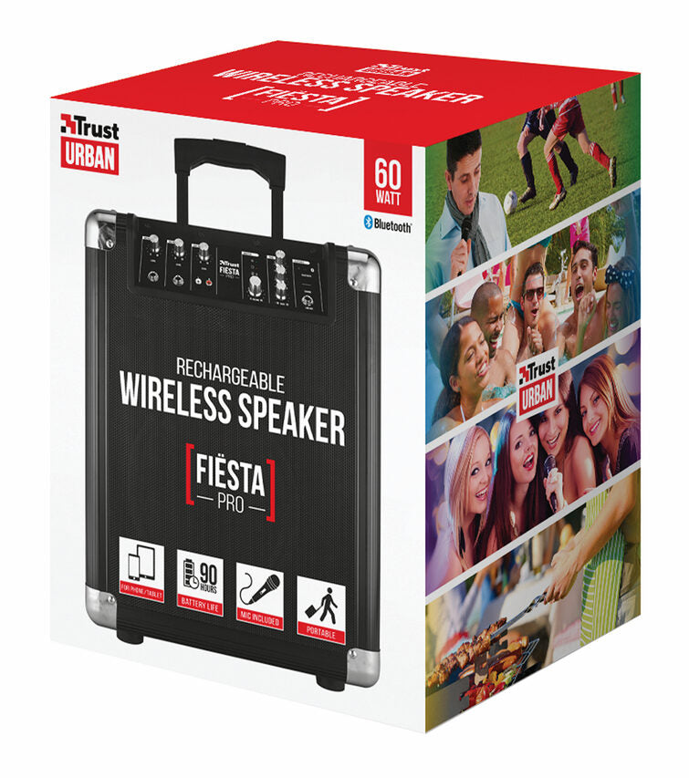 Trust Fiësta Pro Nero 60 W