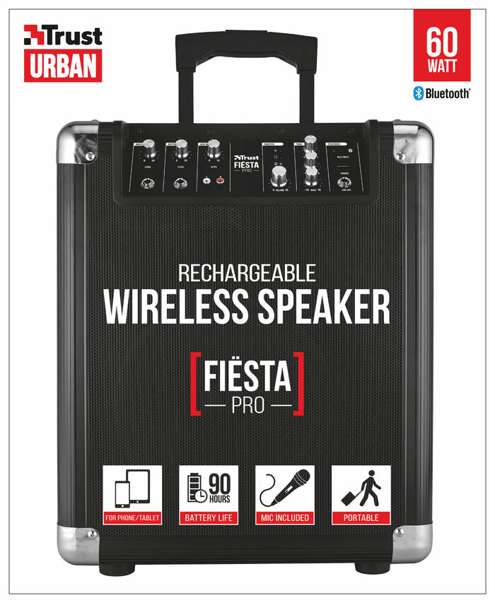 Trust Fiësta Pro Nero 60 W