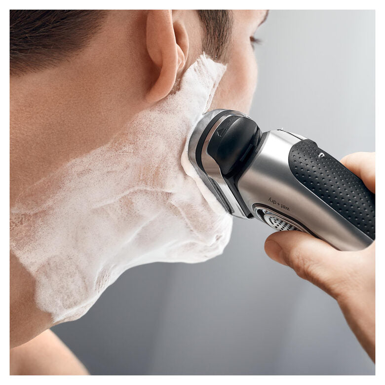 Braun Series 9 9260s Wet&Dry Rasoio Trimmer Argento