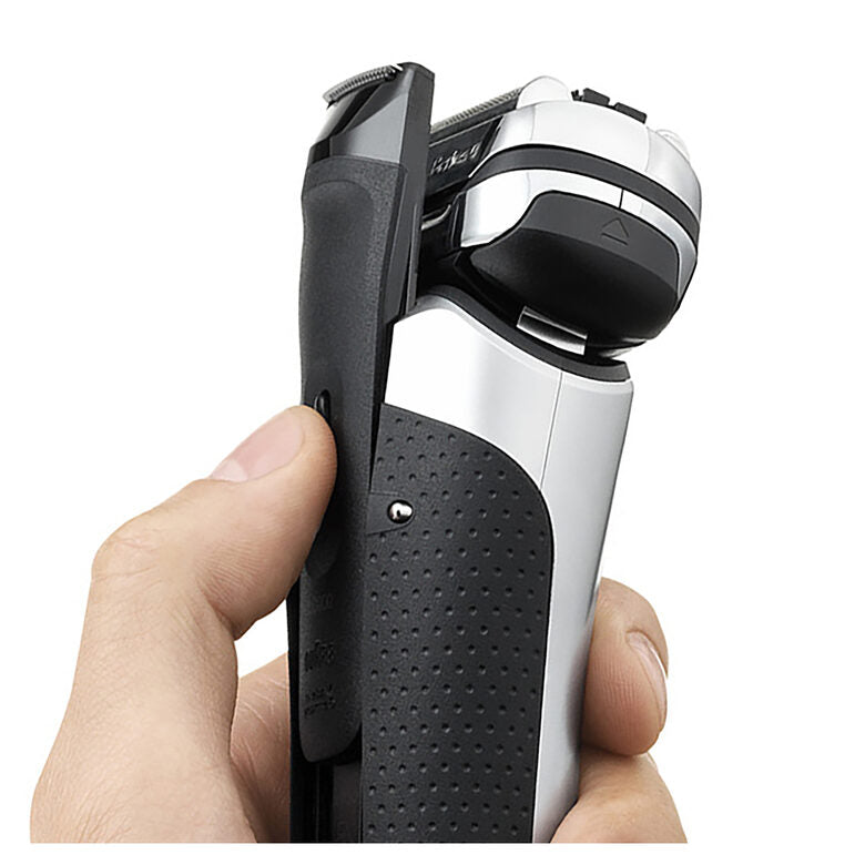 Braun Series 9 9260s Wet&Dry Rasoio Trimmer Argento