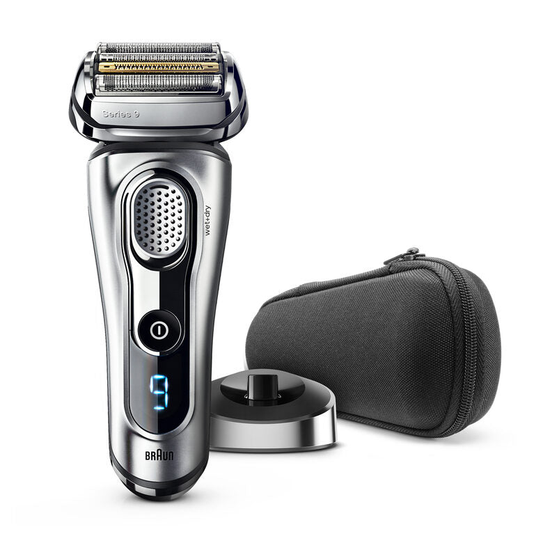 Braun Series 9 9260s Wet&Dry Rasoio Trimmer Argento