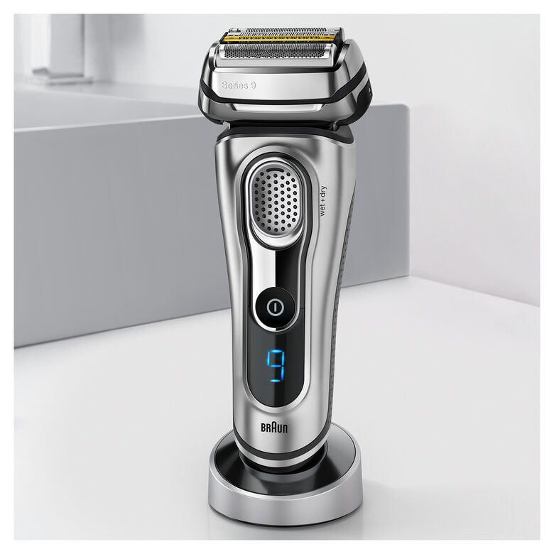Braun Series 9 9260s Wet&Dry Rasoio Trimmer Argento