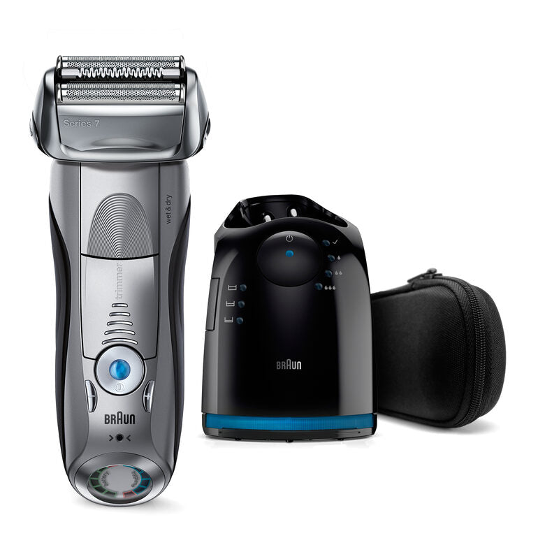 Braun Series 7 7899cc Wet&Dry Rasoio Trimmer Argento