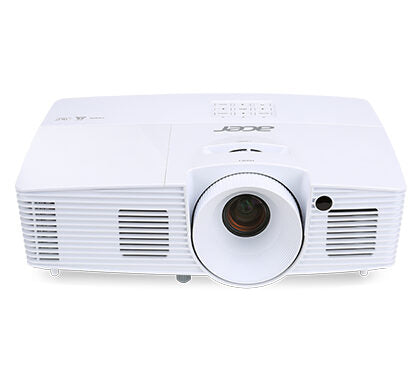 Acer Essential X115H videoproiettore 3300 ANSI lumen DLP SVGA (800x600) Compatibilità 3D Nero, Bianco