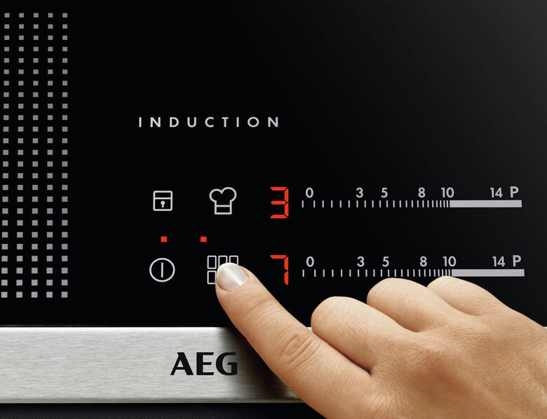 AEG HKP65410XB Nero Da incasso Piano cottura a induzione 4 Fornello(i)