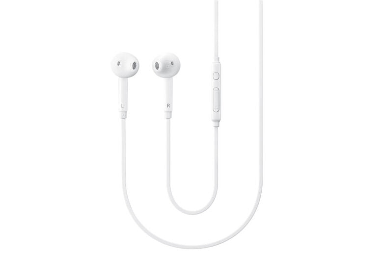 Samsung F-SPACKA3WHITE cuffia e auricolare Cablato In-ear Musica e Chiamate Bianco