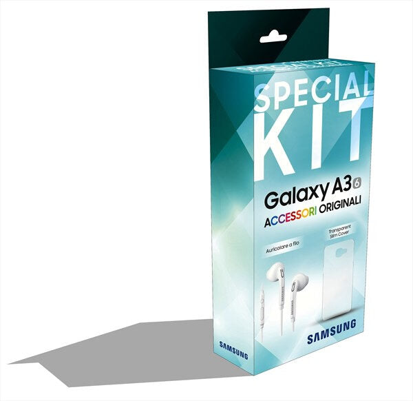 Samsung F-SPACKA3WHITE cuffia e auricolare Cablato In-ear Musica e Chiamate Bianco