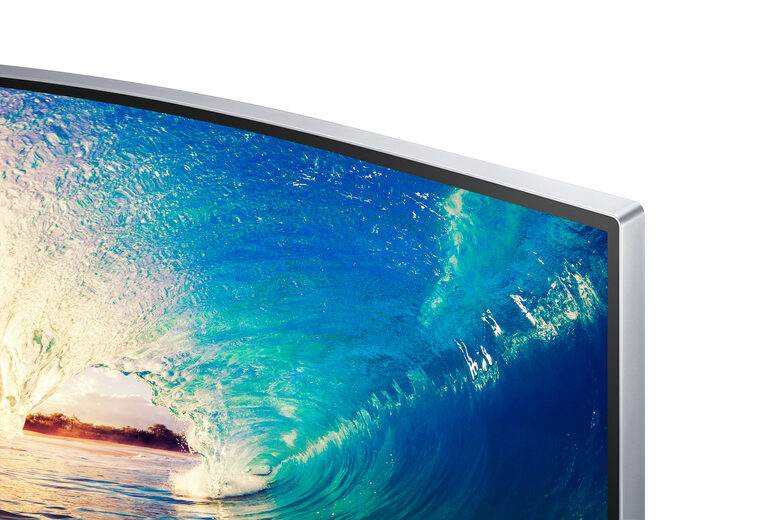 Samsung C27F591FDU 68,6 cm (27") 1920 x 1080 Pixel Full HD LED Argento, Bianco