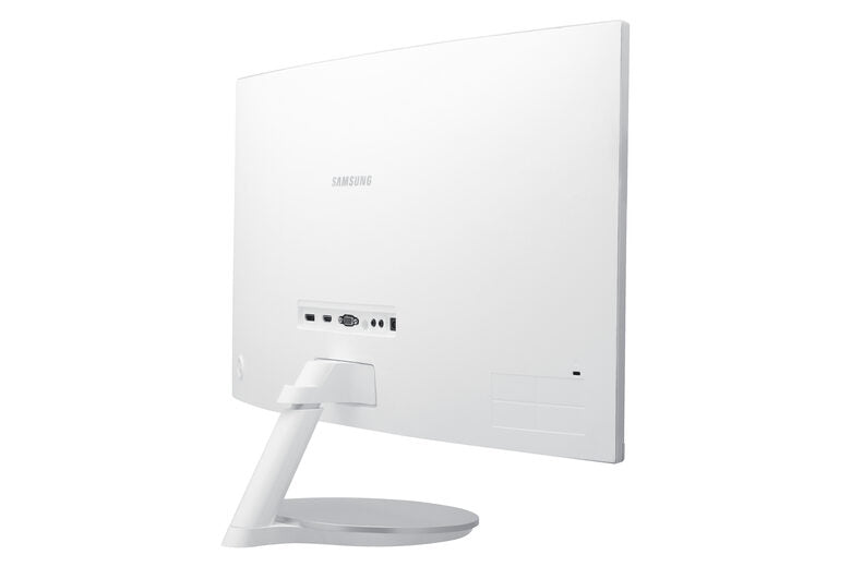 Samsung C27F591FDU 68,6 cm (27") 1920 x 1080 Pixel Full HD LED Argento, Bianco