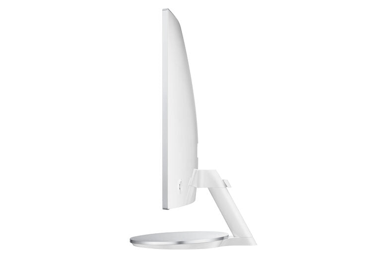 Samsung C27F591FDU 68,6 cm (27") 1920 x 1080 Pixel Full HD LED Argento, Bianco