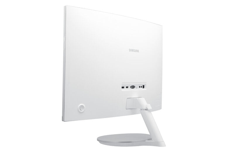 Samsung C27F591FDU 68,6 cm (27") 1920 x 1080 Pixel Full HD LED Argento, Bianco