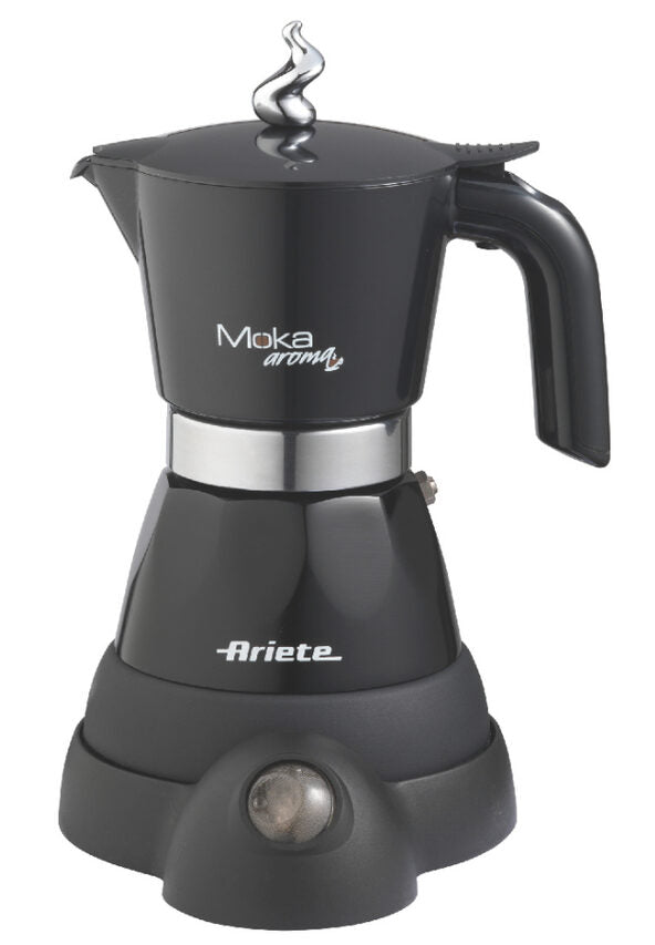 Ariete Moka Aroma Elettrica Nera