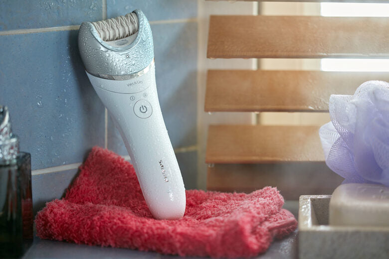 Philips Satinelle Advanced Epilatore Wet & Dry per gambe e corpo