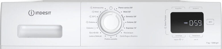 Indesit Lavatrice a libera installazione IM 760 MY TIME IT - IM 760 MY TIME IT
