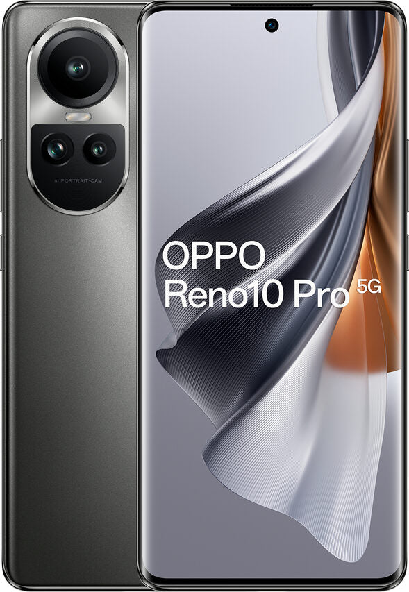 OPPO Reno 10 Pro 5G 17 cm (6.7") Doppia SIM Android 13 USB tipo-C 12 GB 256 GB 4600 mAh Grigio, Argento