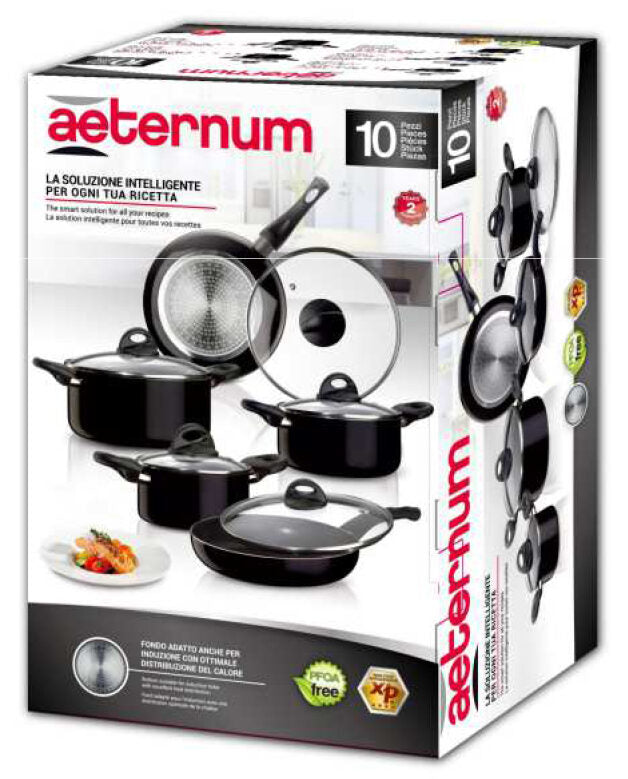 Aeternum Induction Simplicity set di pentole