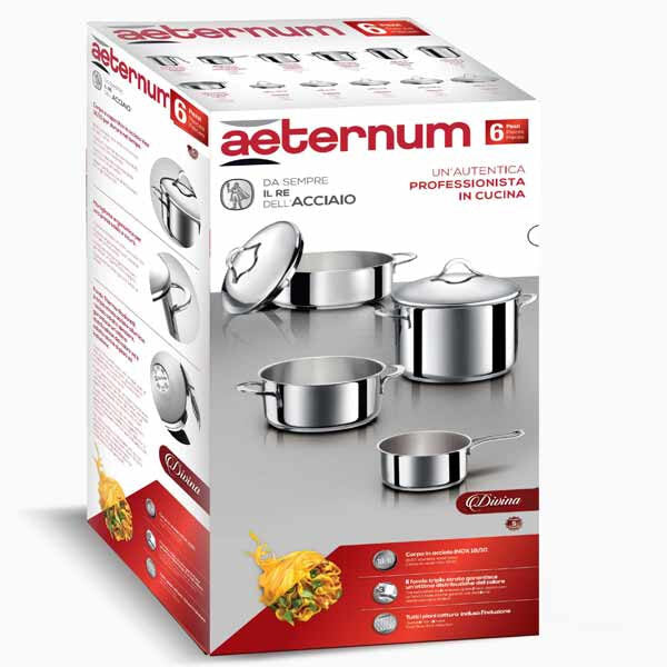Aeternum Divina set di pentole