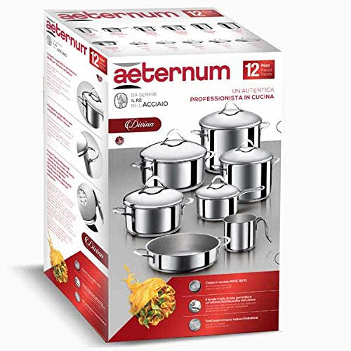 Aeternum Divina set di pentole