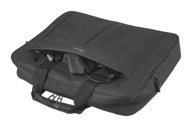 Trust Primo borsa per notebook 40,6 cm (16") Valigetta ventiquattrore Nero