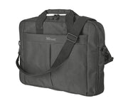 Trust Primo borsa per notebook 40,6 cm (16") Valigetta ventiquattrore Nero