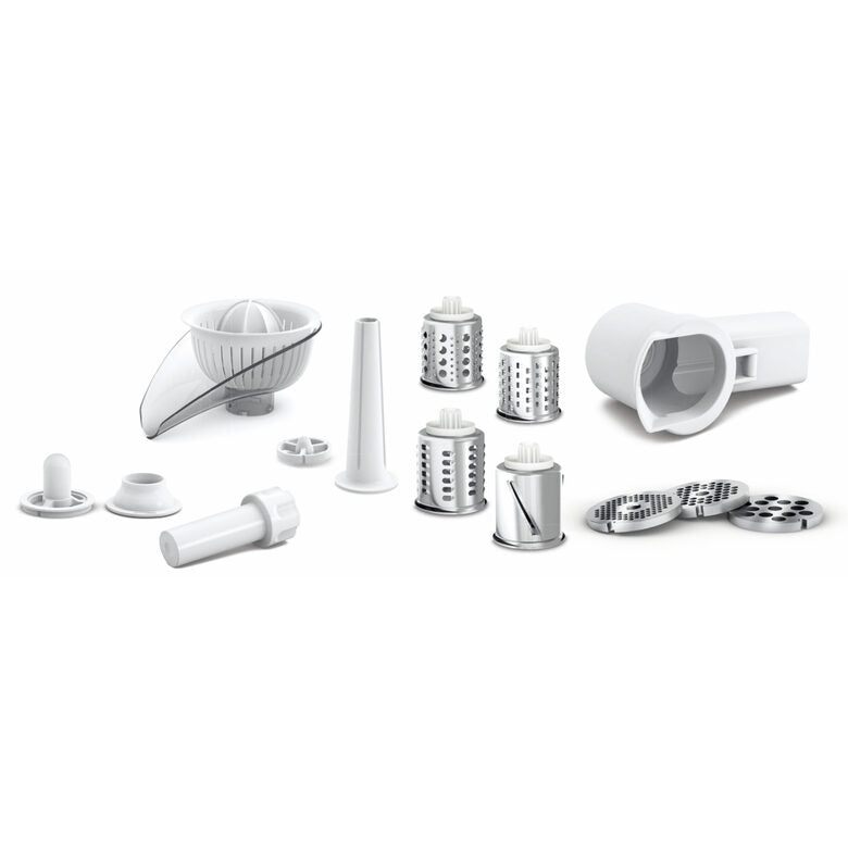 Bosch MFW3850B tritacarne 500 W Nero, Bianco