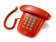 Brondi Sirio Telefono analogico Rosso