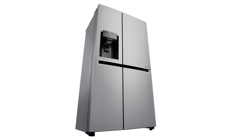 LG GSL761PZUZ frigorifero side-by-side Libera installazione 601 L F Acciaio inossidabile