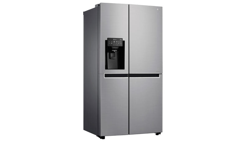 LG GSL761PZUZ frigorifero side-by-side Libera installazione 601 L F Acciaio inossidabile