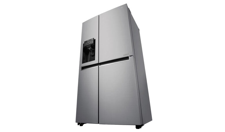 LG GSL761PZUZ frigorifero side-by-side Libera installazione 601 L F Acciaio inossidabile