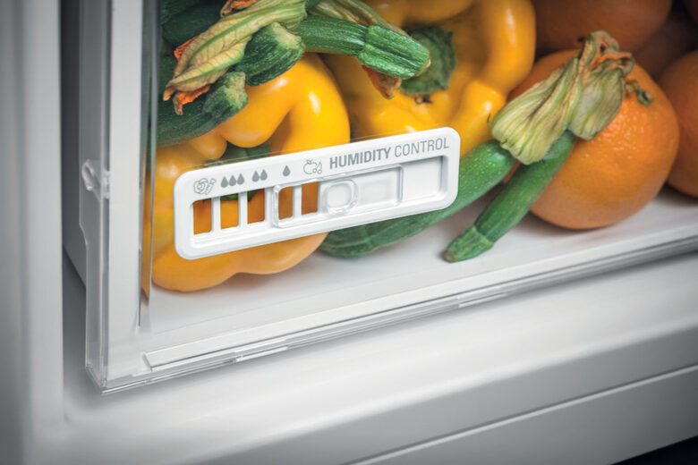 Hotpoint SH6 1Q XRD frigorifero Libera installazione 322 L F Acciaio inossidabile
