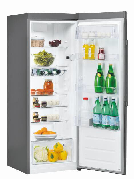 Hotpoint SH6 1Q XRD frigorifero Libera installazione 322 L F Acciaio inossidabile