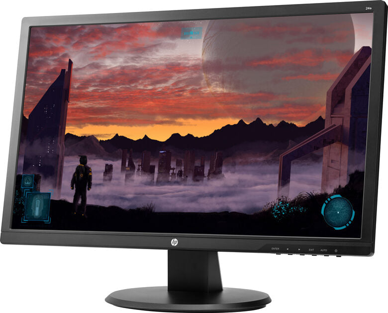 HP 24o 61 cm (24") 1920 x 1080 Pixel Full HD LED Nero