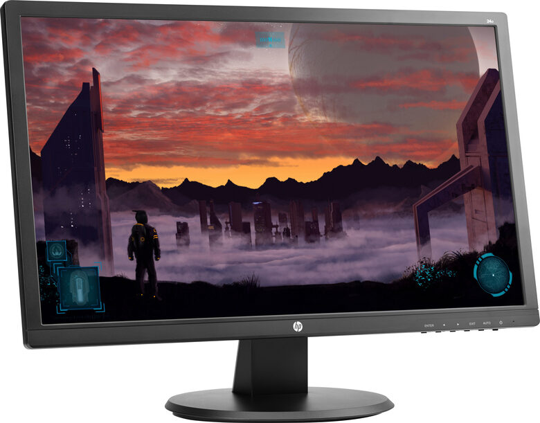 HP 24o 61 cm (24") 1920 x 1080 Pixel Full HD LED Nero