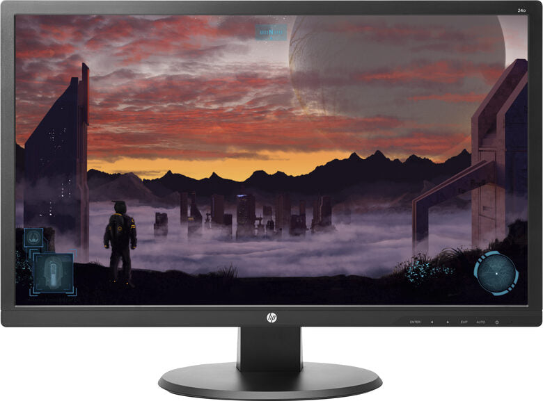 HP 24o 61 cm (24") 1920 x 1080 Pixel Full HD LED Nero
