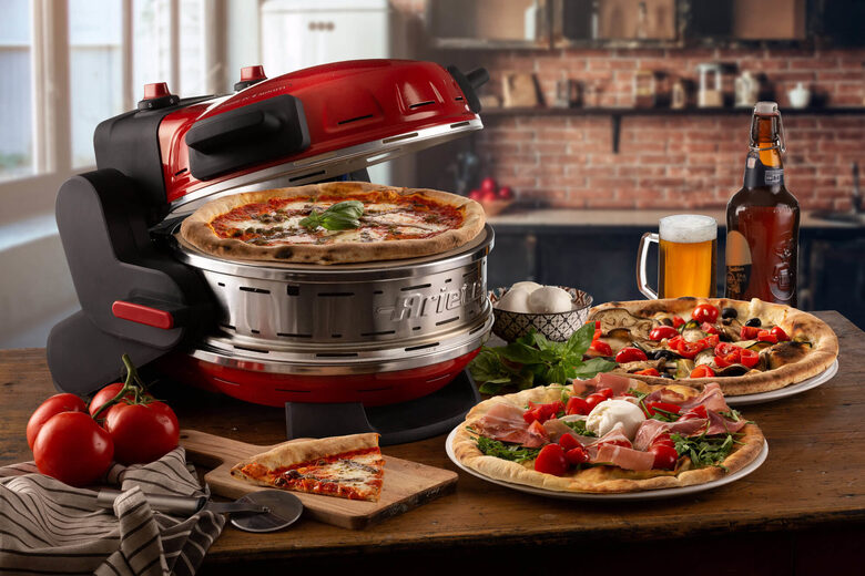 Ariete 0927/00 macchina e forno per pizza 2 pizza(e) 2300 W Rosso