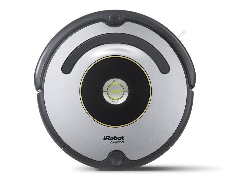 iRobot Roomba 615 Aspirapolvere Robot 0,6 L Senza sacchetto Nero, Argento