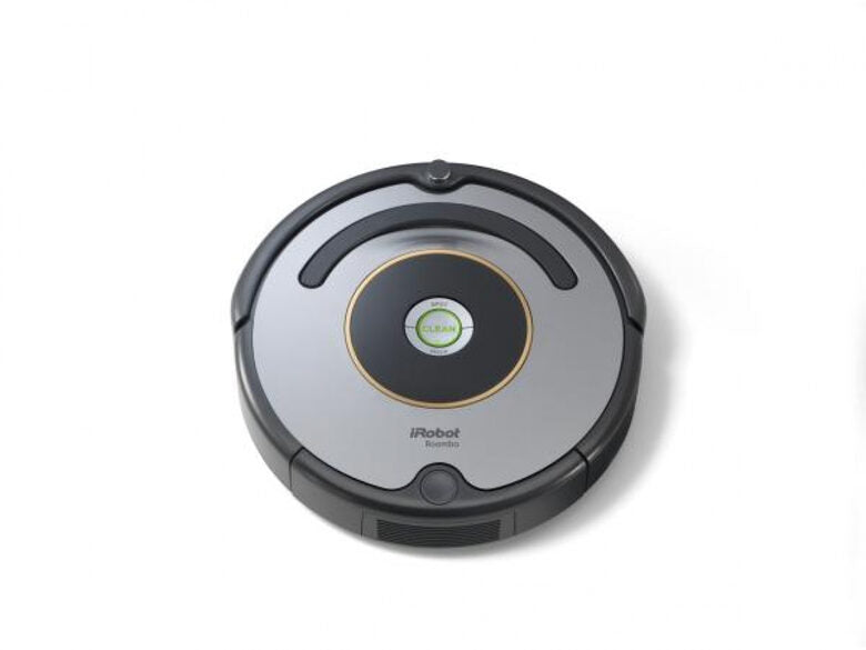 iRobot Roomba 615 Aspirapolvere Robot 0,6 L Senza sacchetto Nero, Argento