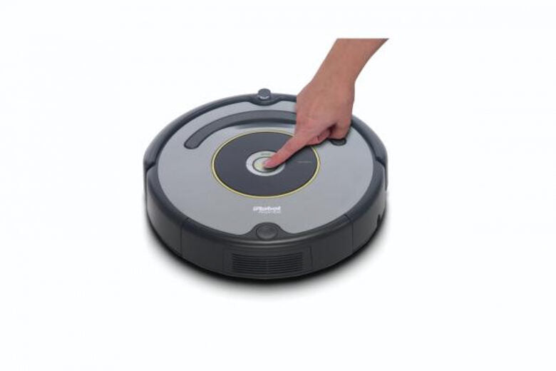 iRobot Roomba 615 Aspirapolvere Robot 0,6 L Senza sacchetto Nero, Argento