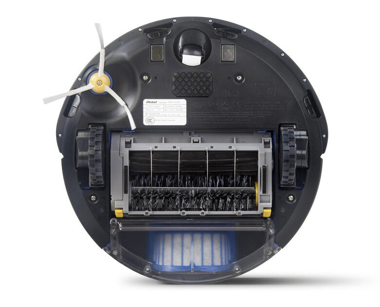 iRobot Roomba 615 Aspirapolvere Robot 0,6 L Senza sacchetto Nero, Argento