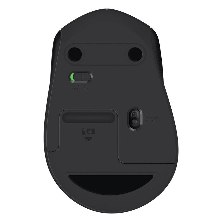 Logitech M330 SILENT PLUS mouse Mano destra RF Wireless Meccanico 1000 DPI