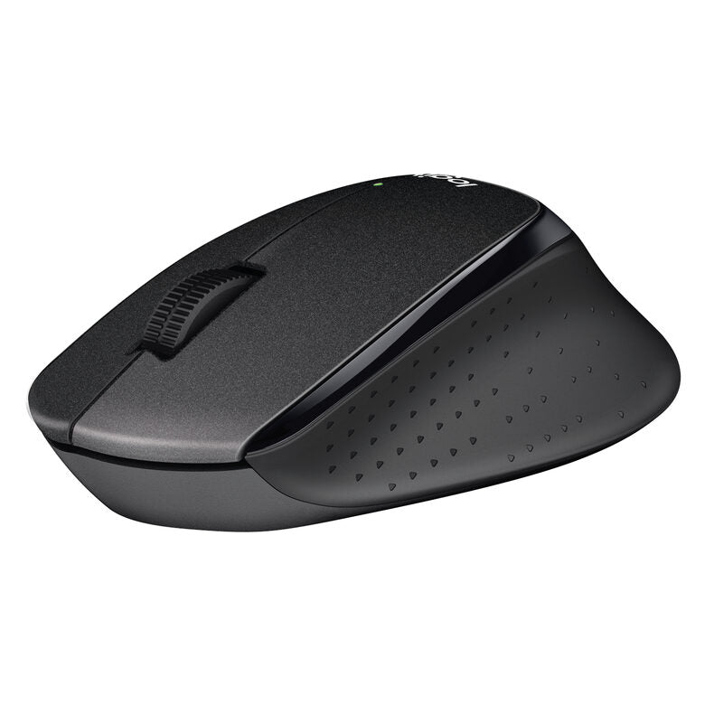 Logitech M330 SILENT PLUS mouse Mano destra RF Wireless Meccanico 1000 DPI