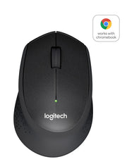 Logitech M330 SILENT PLUS mouse Mano destra RF Wireless Meccanico 1000 DPI