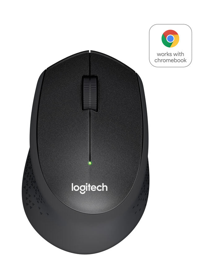 Logitech M330 SILENT PLUS mouse Mano destra RF Wireless Meccanico 1000 DPI