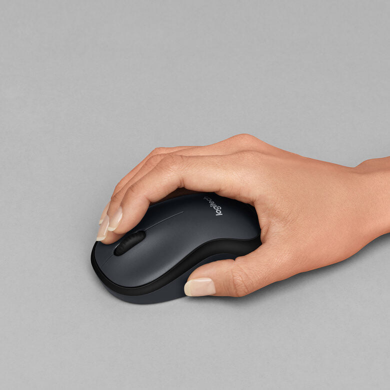 Logitech M220 SILENT mouse Ambidestro RF Wireless Ottico 1000 DPI